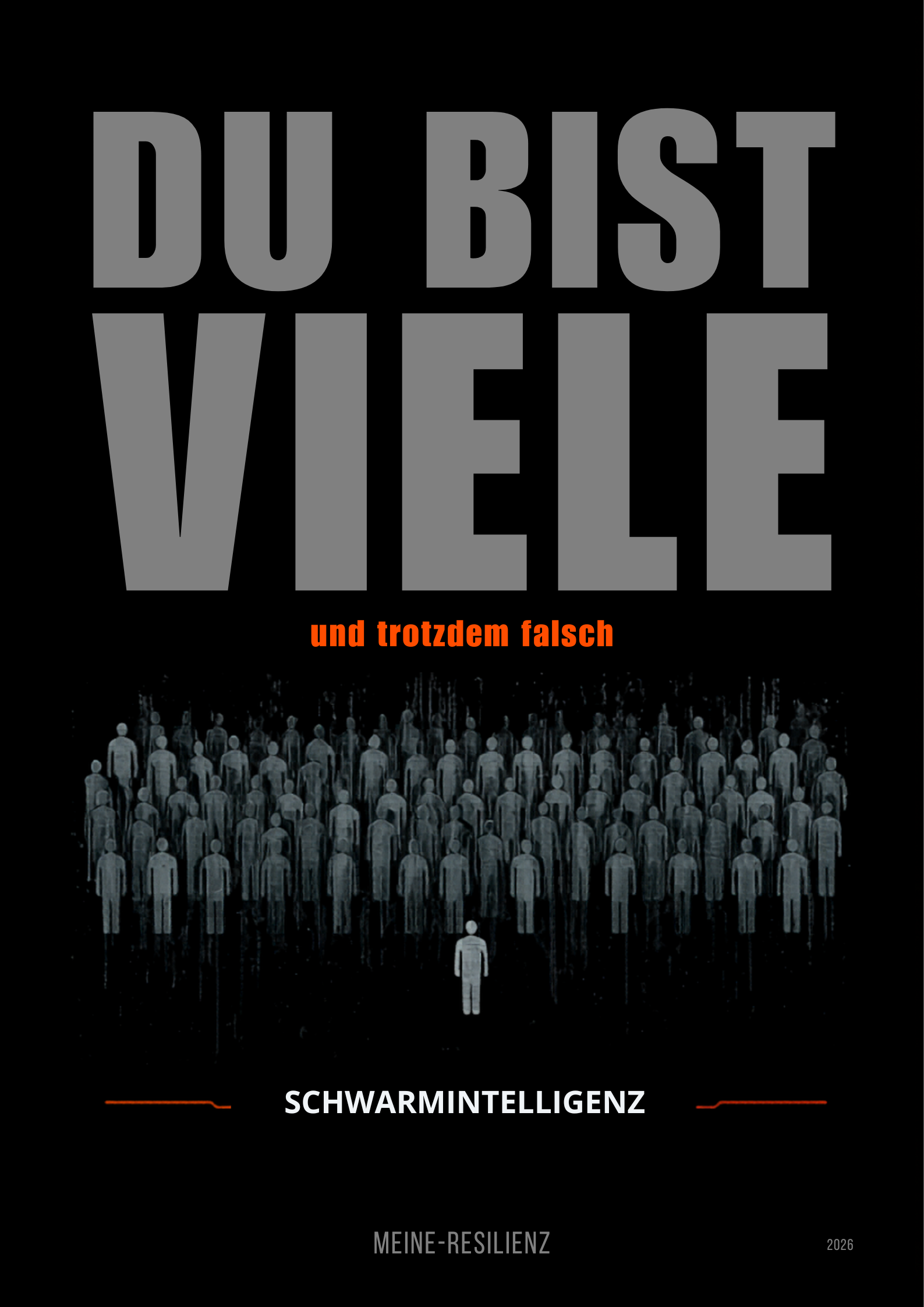 Buchcover Du bist viele und trotzdem falsch